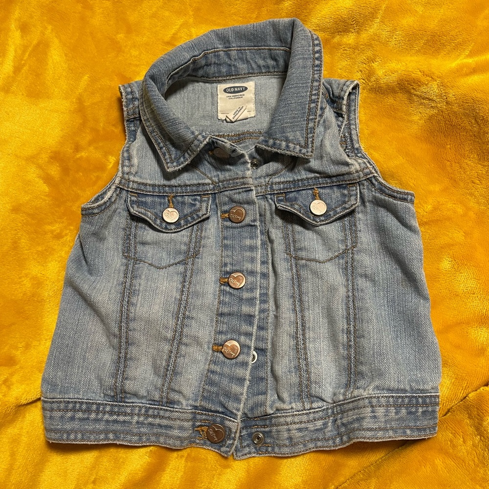 Denim vest Old Navy